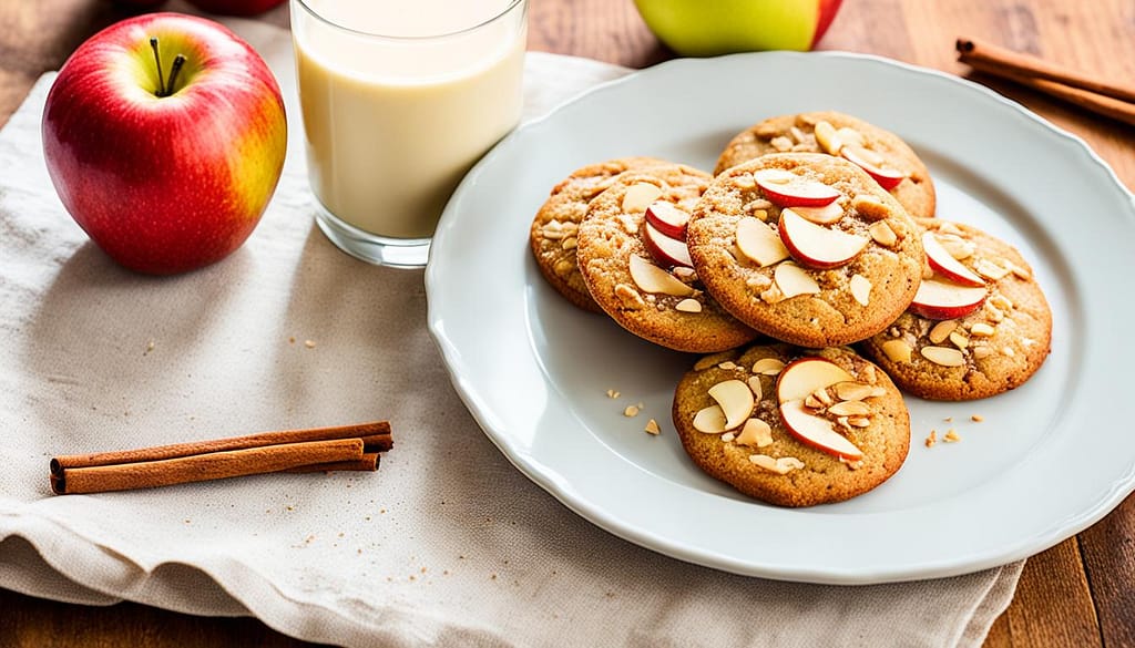 Healthy Apple Cookies Healthy Apple Cookies