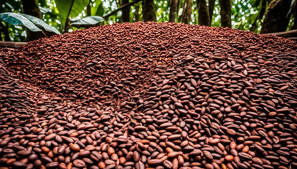 History of cocoa powder History of cocoa powder