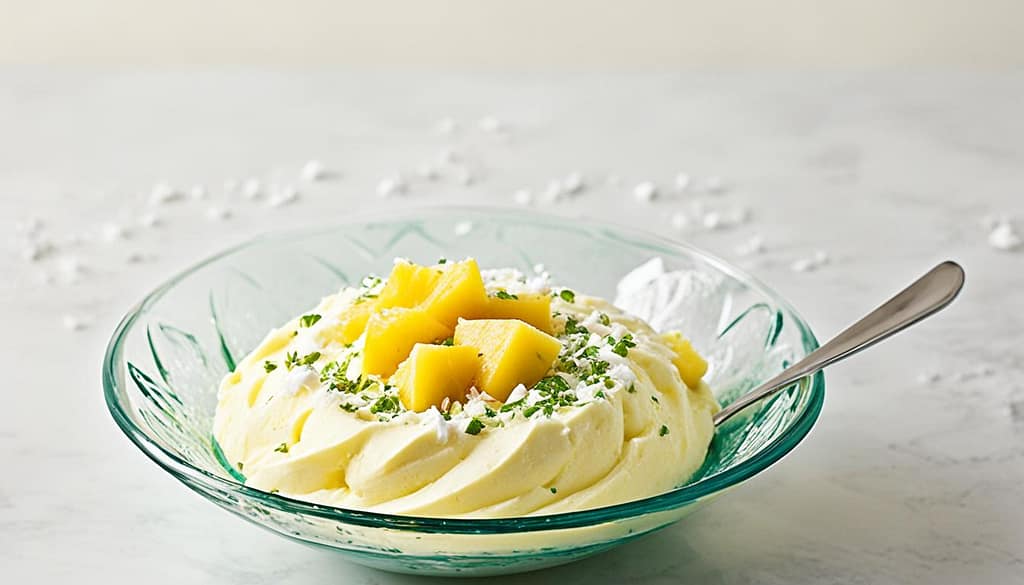 Pineapple Nice Cream Pineapple Nice Cream