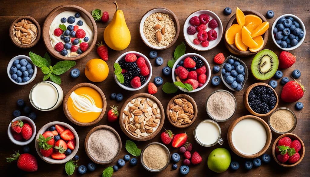 Eggless Pancake Ingredients Eggless Pancake Ingredients