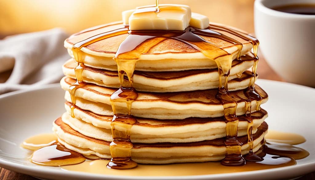 Fluffy Texture Pancakes Fluffy Texture Pancakes