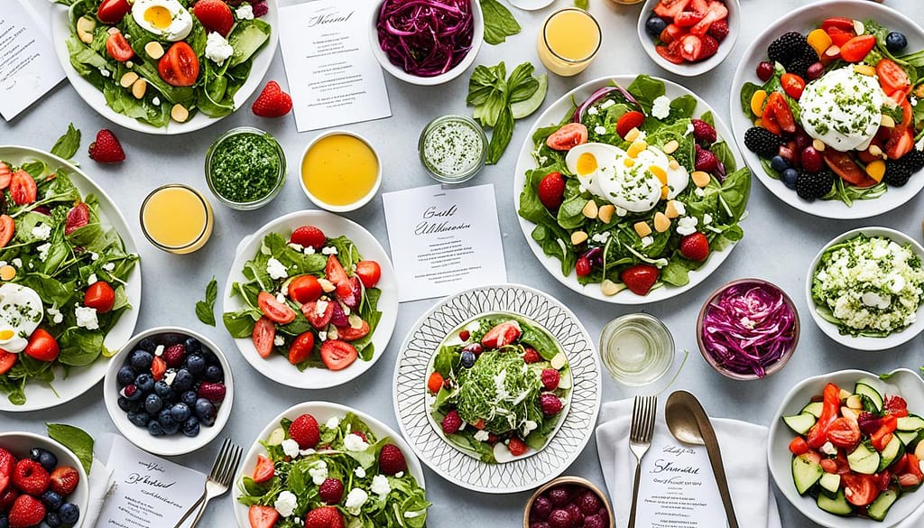 bridal shower brunch menu bridal shower brunch menu