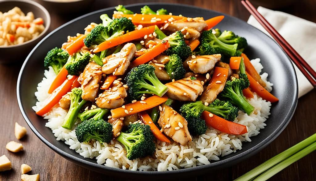 ginger chicken stir fry ginger chicken stir fry