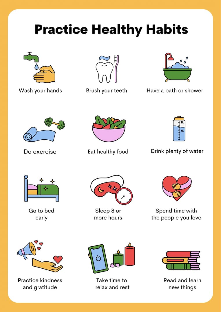 Practice Healthy Habits