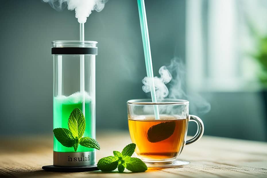 Peppermint Tea and Insulin