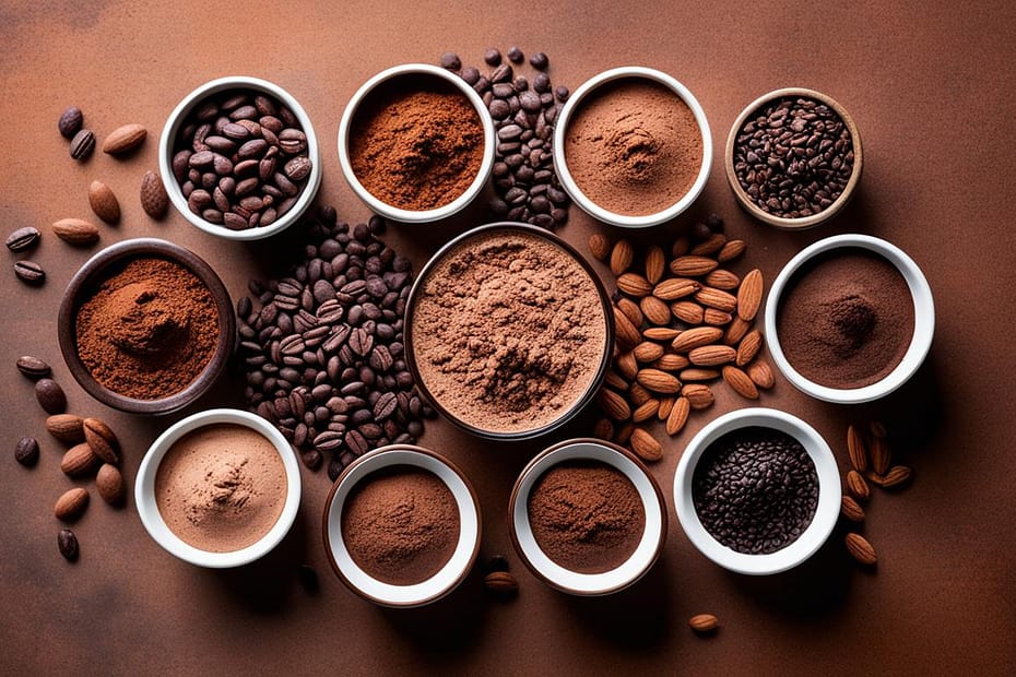 Unsweetened Cocoa Powder Alternatives