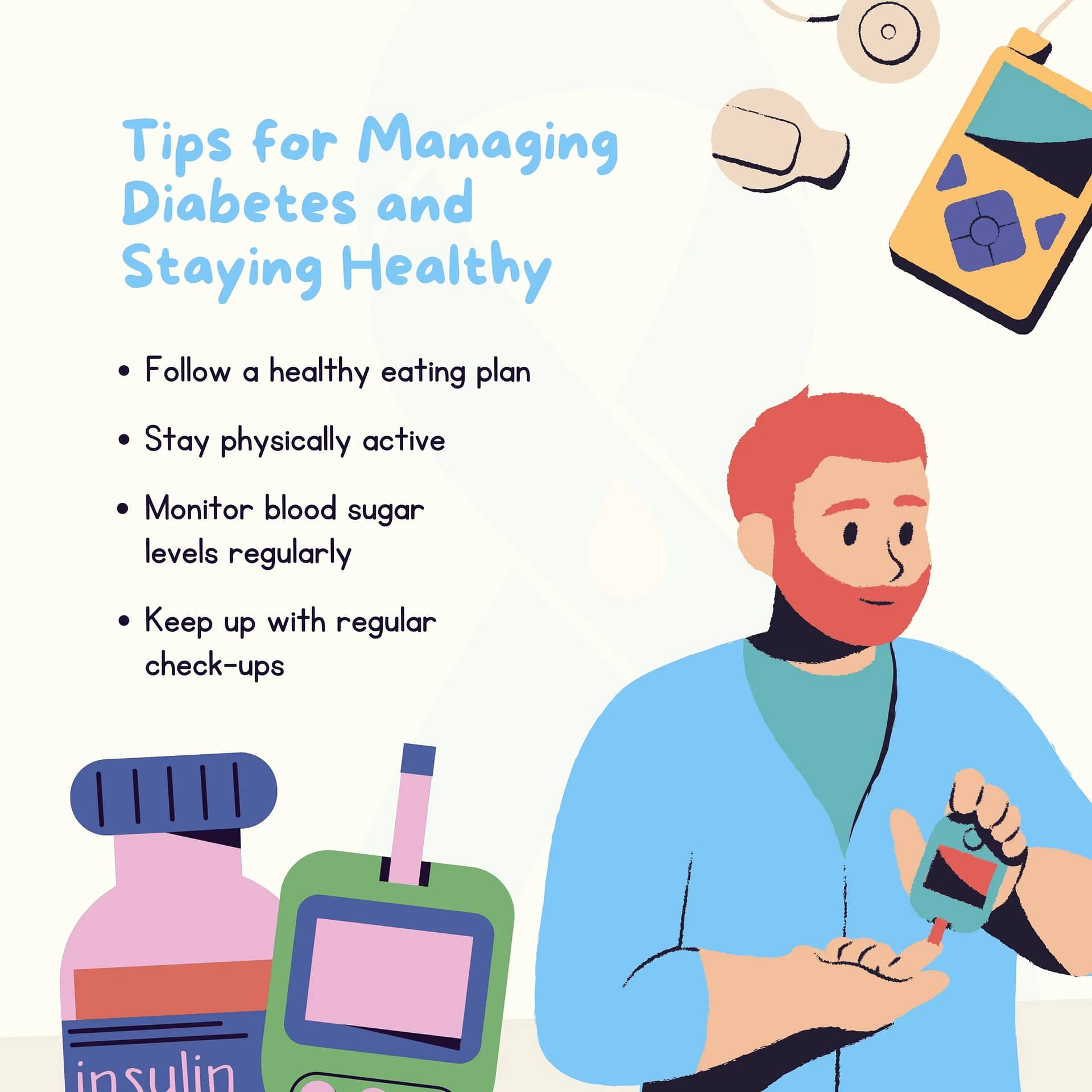 how to Live with Diabetes
