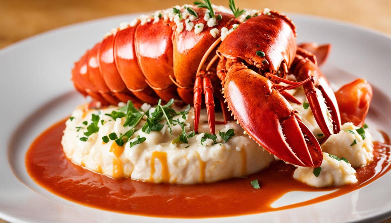 Lobster with Lighter Sauce