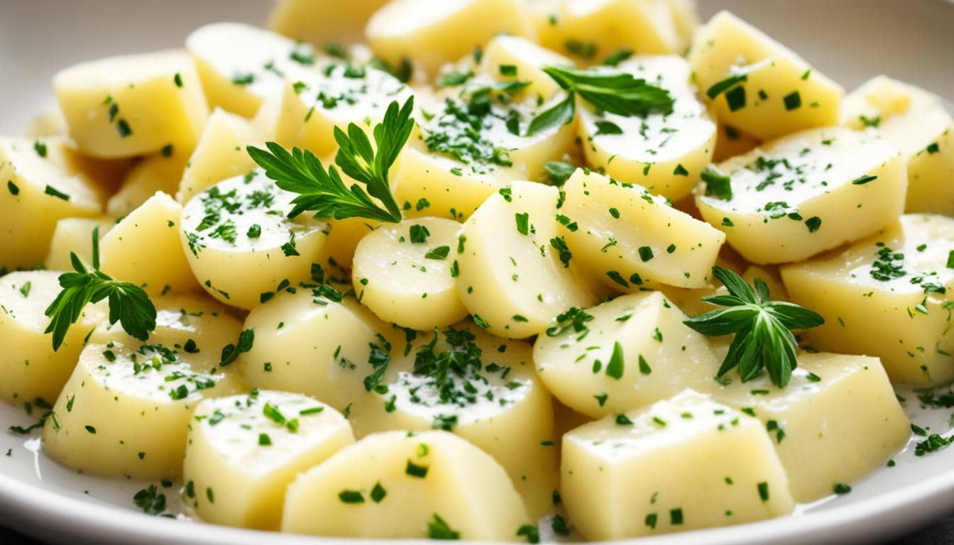 creamy potatoes