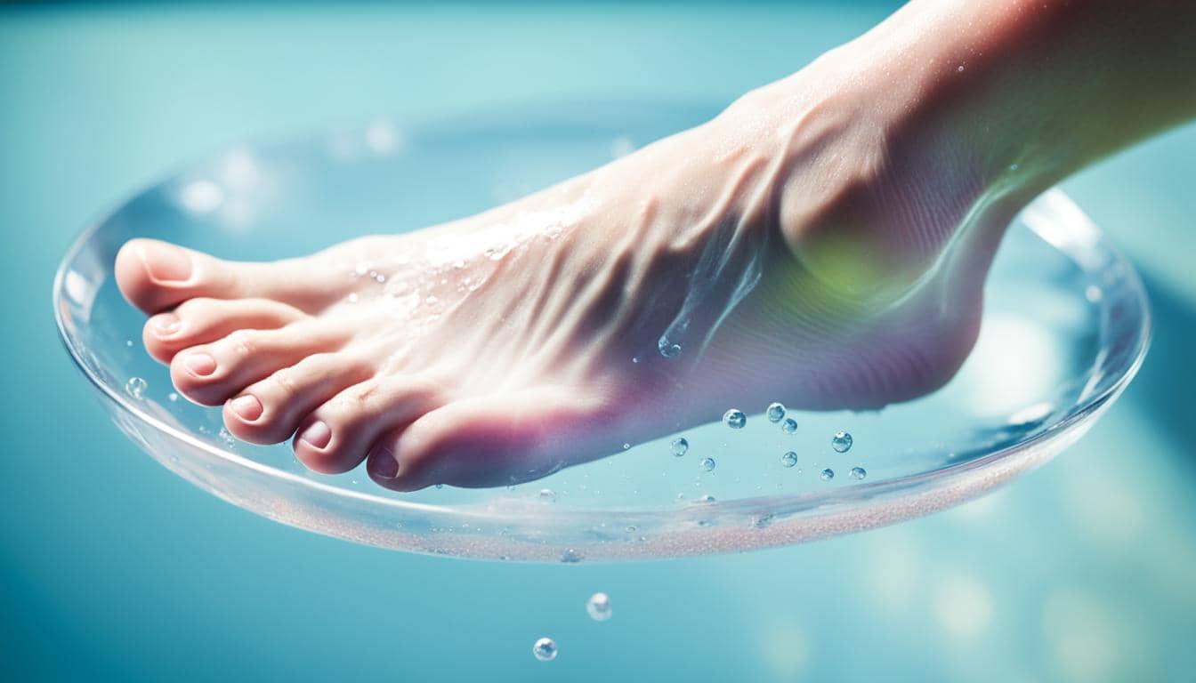 oxygen therapy and diabetic foot ulcers