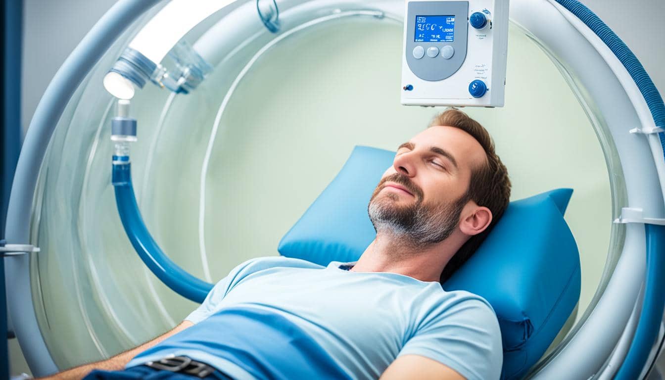 oxygen therapy for type 2 diabetes